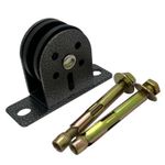 Stand Up Gym Pulley Wheel BLOCK with Bracket UK STOCK Special Offer