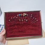 Vintage Antique Stick Hat Pin Collection 20+ Pieces Gold Silver Untested Metals