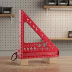 3d Multi-Angle Measuring Tool Engraved Scale Miter Angle Ruler