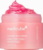 Medicube Collagen Jelly Cream 110ml Moisturiser, Firming, Hydrolyzed Collagen