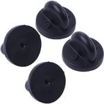 10PCS X Rubber Pin Backs for Badge Backs Butterfly Clutch Locking QUICK DELIVERY