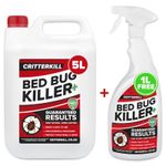 5+1L STRONG BED BUG TREATMENT KILLER SPRAY AEROSOL CRAWLING INSECT INSECTICIDE