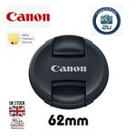 LENS CAP FOR CANON 62MM FILTER THREAD UK STOCK FAST FREE SHIPPING