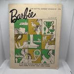Vintage 1967 Barbie the Mattel Barbie magazine.    July/ Aug