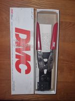 DMC GMT211 Hand Crimp Tool Red Ratcheting In Box