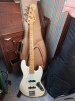 Jazz Bass Custom Built With quality Parts  Hi Mass Bridge Etc