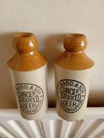 Two Nice Condition Howard Northampton Ginger Beers