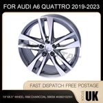 19"x8.5" Alloy Wheel Rim 4K0601025H 59059 For Audi A6 C8 S6 2019-2023
