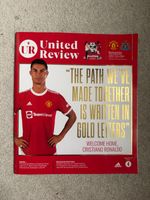 Man Utd v Newcastle Official Programme 11.9.21 Ronaldo Return United Review