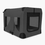 Pretty Pooch Foldable Portable Dog Kennel 600D Oxford Pet Travel Crate XS - XXL