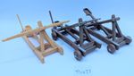 Timpo Roman Catapults x 3 Broken 