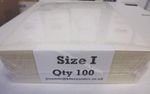 SIZE I. CARD BACKING BOARDS FOR 8" x 10" PHOTOGRAPHS - PACK OF 100