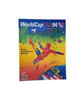 1994 World Cup Official Commemorative Programme + Pull-Out Chart