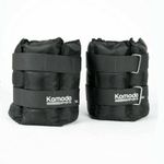 Ankle Weights 10kg Max Removable Komodo Adjustable Weighted Wrist Running Set