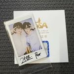TeeteePor Autograph Photos Polaroid Signature Fidelity 3 Inch Collection 亲笔签名拍立得