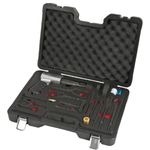 Neilsen Pneumatic Air Hammer Vibration Impact With Accessory Set Heavy Duty