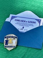 Chelsea v Leeds United – FA Cup 2026 - Limited Edition 1/99 Enamel Pin Badge