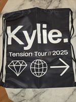 Kylie Minogue Unofficial Tension Tour Backpack Bag