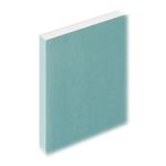 Knauf Moisture Resistant Tapered Edge Plasterboard 12.5x1200x2400mm UK Housing