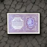 1000 marek polskich Note 1919 Grade2  ( Extremely Fine )