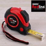 5m Tape Measure 16ft Measuring Tape Metric Imperial 19mm Auto Lock Draper 69495
