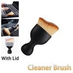 Vehicle Air Conditioner Cleaner Brush Soft Brush Car Accessories Outlet Cleaning