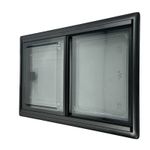 Camper Van Sliding Windows Narrow Frame Blinds Motorhome Horsebox Conversion