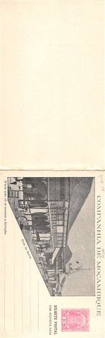 403161) Portutal Colonies - Picture Question / Answer GS Mocambique Society