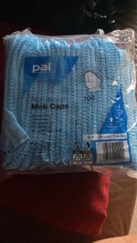 1box 1000 Mob Cap/ Hair Net Disposable Hairnets 10packs Of 100