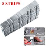 8 Packs Adhesive Wheel Balancing Weight Strips Lead Free Stick On 60g TopQuality