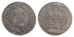Francis I of Lorraine House  Habsburg 20 Kreutzer 1765 Posthumous strike AR 6.6g