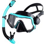 Professional Scuba Diving Snorkel Mask Set Swimming Underwater Anti Fog Adults