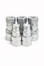 Manuli Hydraulic Flat Face Quick Release Coupling Set BSP Male & Female