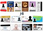 Custom Made Staff Cards Badge Pass Membership Business Company Print on Plastic