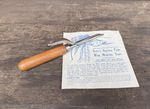 Vintage Laws Spring Type Rug Making Tool Pat 15771/46 Old Tool