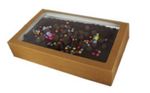 10 x traybake boxes 323x200x60mm cake boxes tray bake Boxes