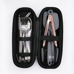 Cooking and Cutlery Kit - Perfect Gift for Men, Camping, campervans and cooks