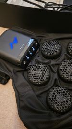 Hyperice - X 2 ShoulderContrast Therapy Device - Black