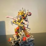 Games Workshop Warhammer 40K Chaos Space Marines World Eaters Painted Miniature