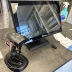 Epos Now Till Touch Screen Pro-c15wa Wired Barcode reader Installed but not used