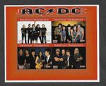 AC/DC SPECIAL STAMPS SHEETLET ROCK MUSIC F.USED CTO 2023