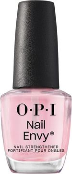 OPI Nail Envy Strengthener For Weak & Thin Nails | Sheer Soft Pink Crème | 15ml