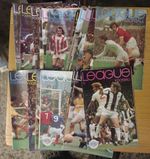 20 Football League Review 1973/1974 programme 