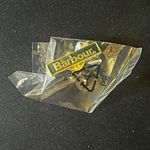 Barbour Enamel Title Name Pin Badge