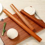 1Pc Wooden Rolling Pin Make Pasta Dumplings Fondant Biscuit Cake Tools