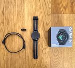Garmin Forerunner 970 GPS Heart Rate Running Watch Black w/ Box & Charger