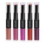 L’Oreal Infallible 24HR 2 Step Duo Lipstick - Choose Your Shade - Brand New