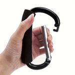 Carabiner Buggy Clip Huge Baby Pram Pushchair Shopping Bag Hook Carry Clip UK