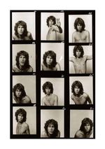 Jim Morrison The Doors modelling test shots A4 mounted poster Choice of frame