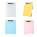 Clipboard with Storage Paper Folder Clipboard Folder for Home Single Office